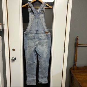 Garage jean overalls size M